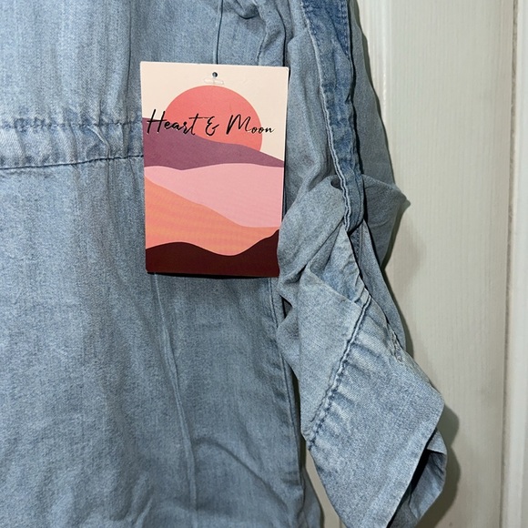 HEART & MOON NEW, size L, 100% LYOCELL, last one! - Picture 3 of 4